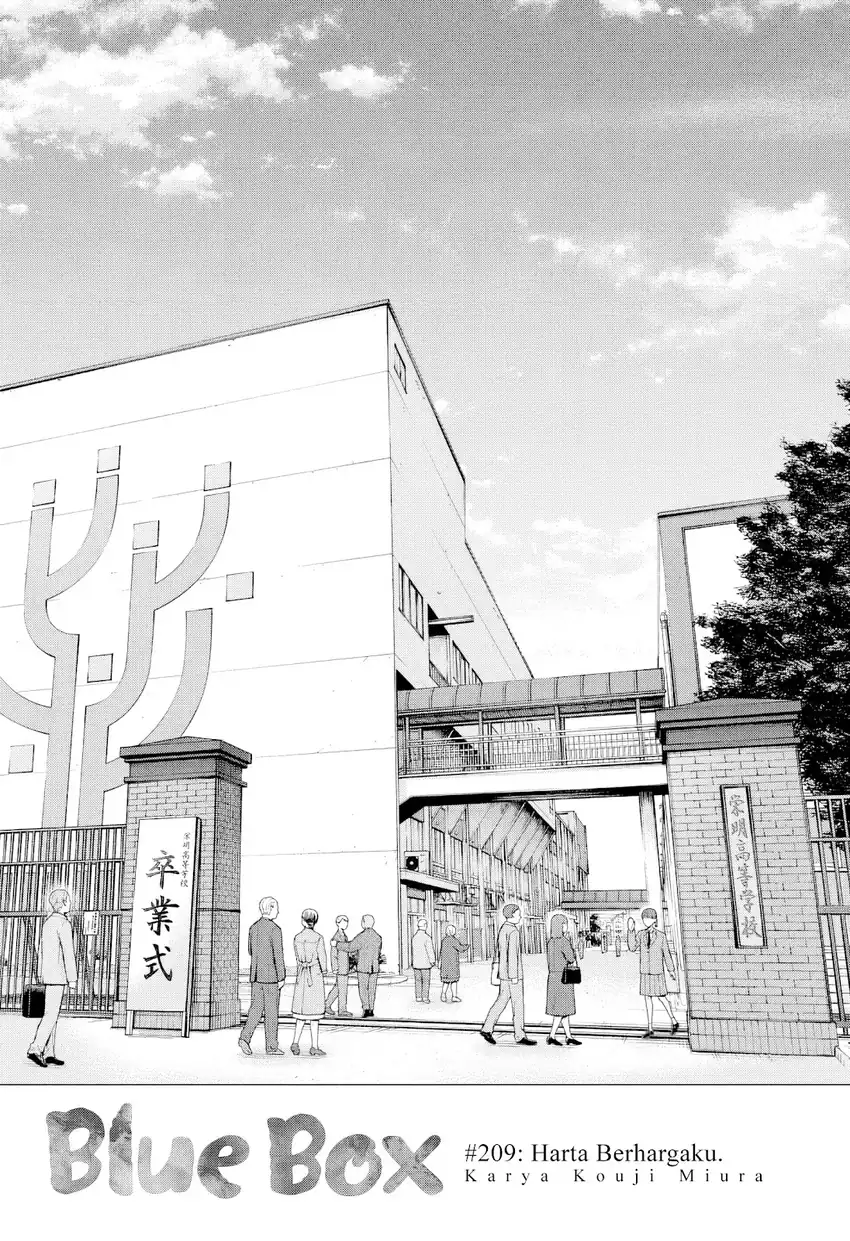 Read Blue Box (ID) Manga Online