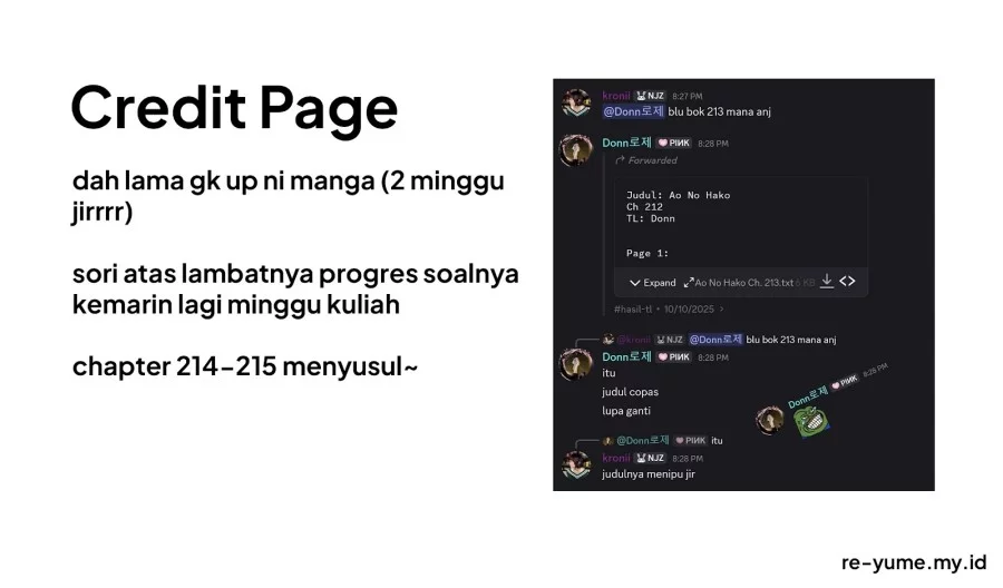 Read Blue Box (ID) Manga Online