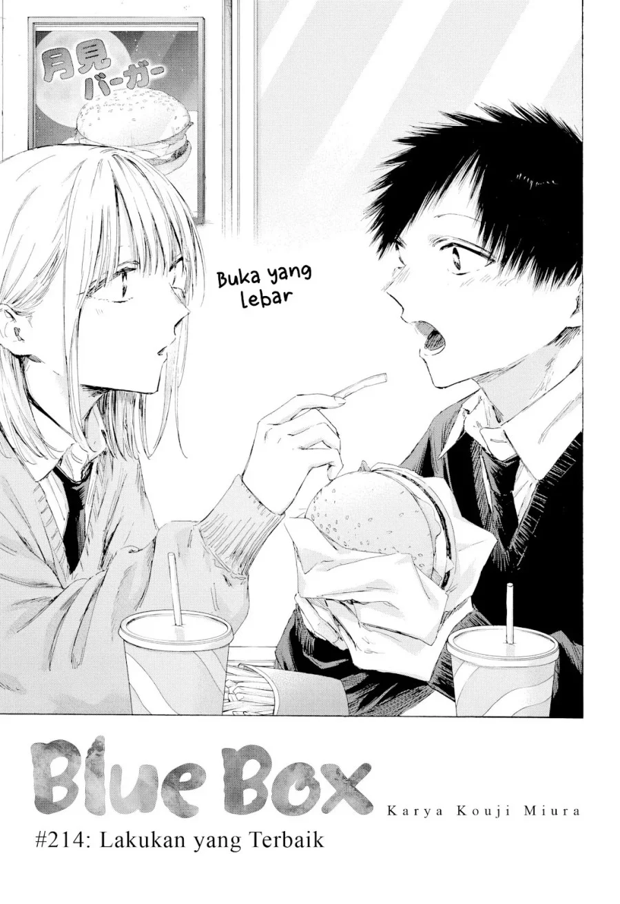 Read Blue Box (ID) Manga Online