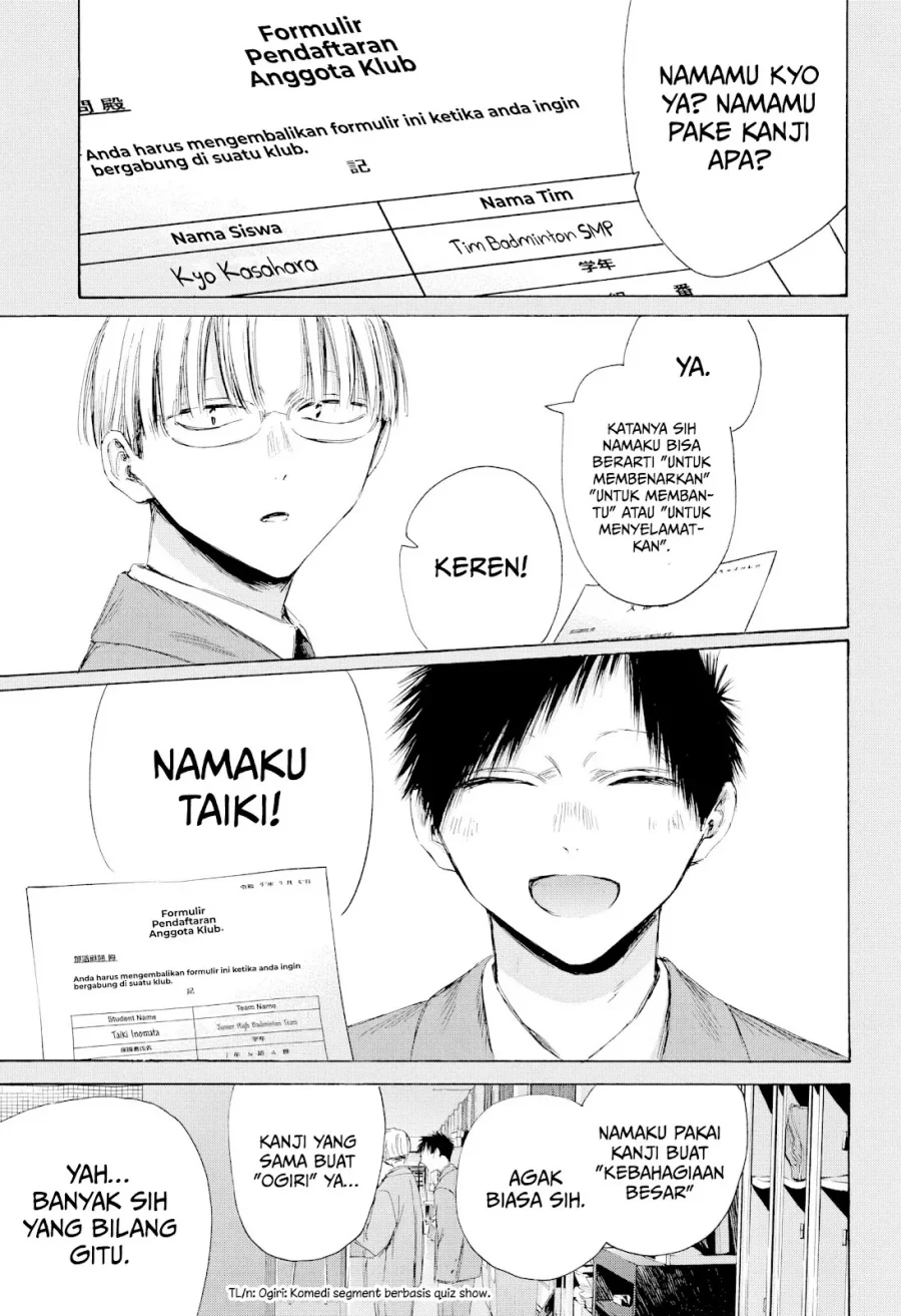 Read Blue Box (ID) Manga Online