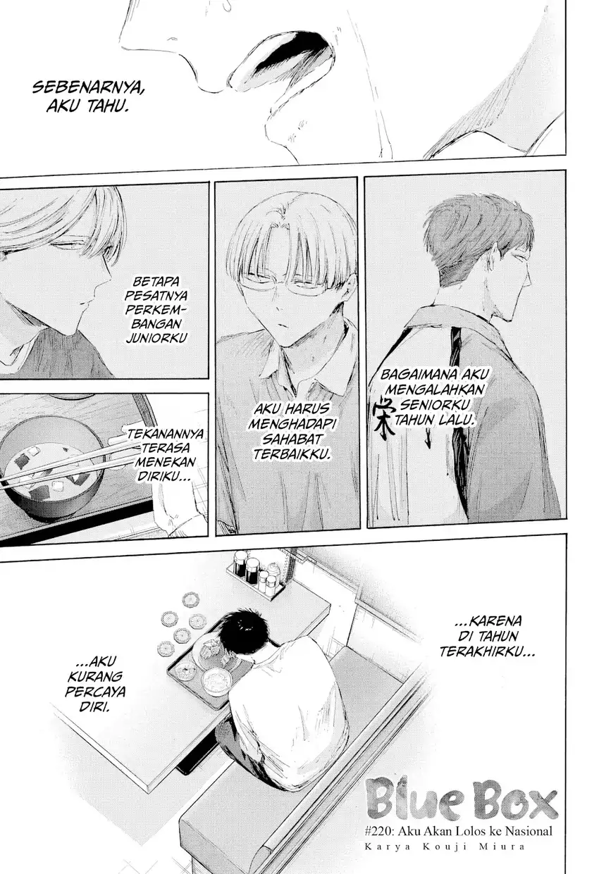 Read Blue Box (ID) Manga Online