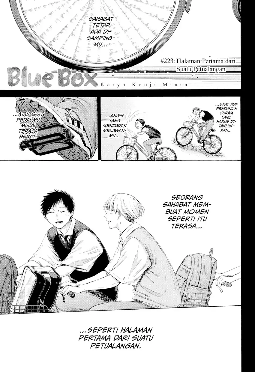 Read Blue Box (ID) Manga Online