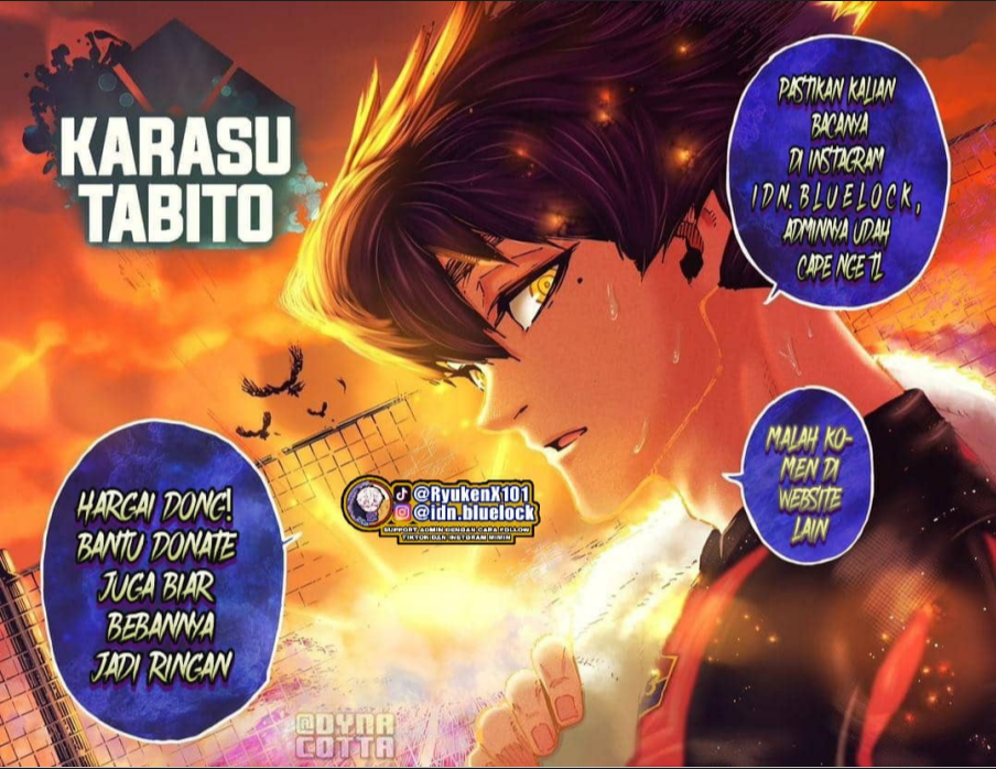 Read Blue Lock (ID) Manga Online