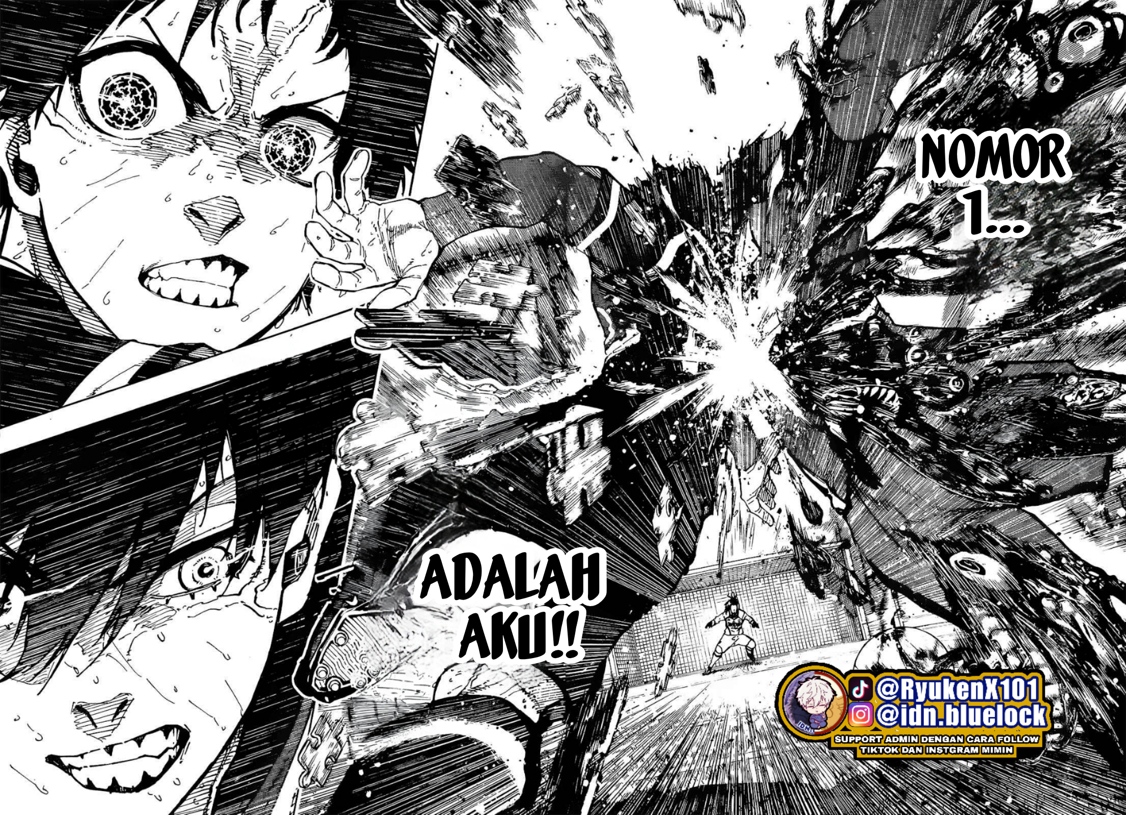 Read Blue Lock (ID) Manga Online