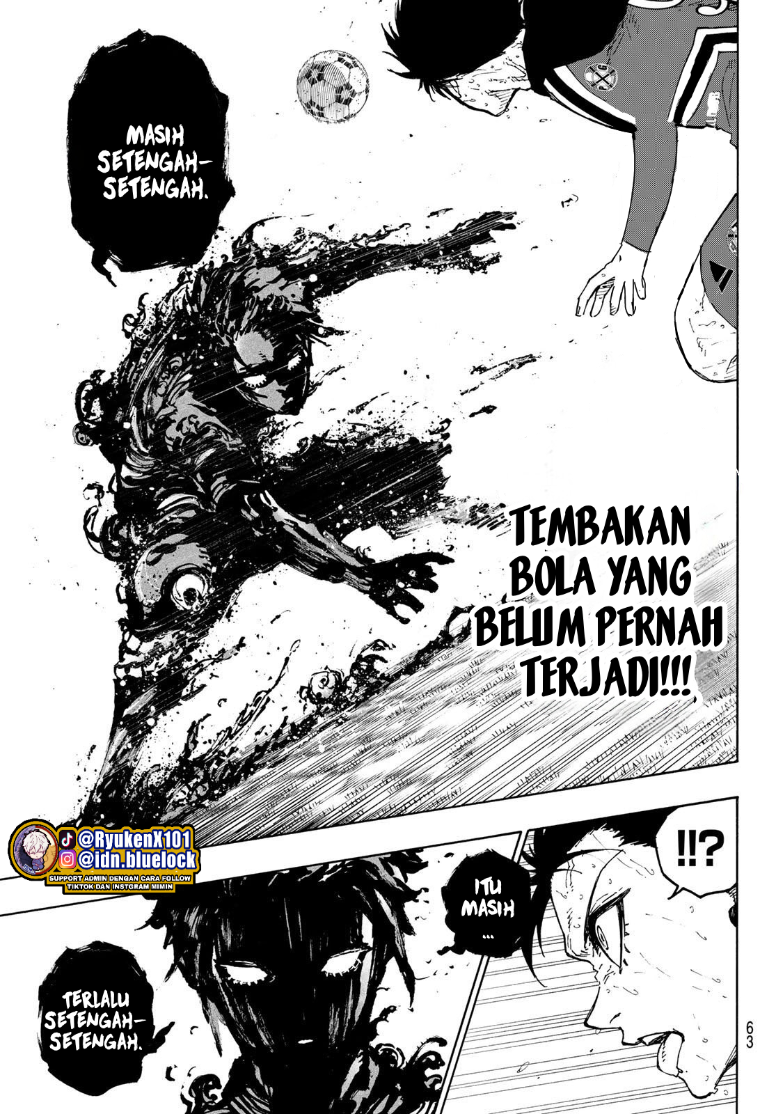 Read Blue Lock (ID) Manga Online