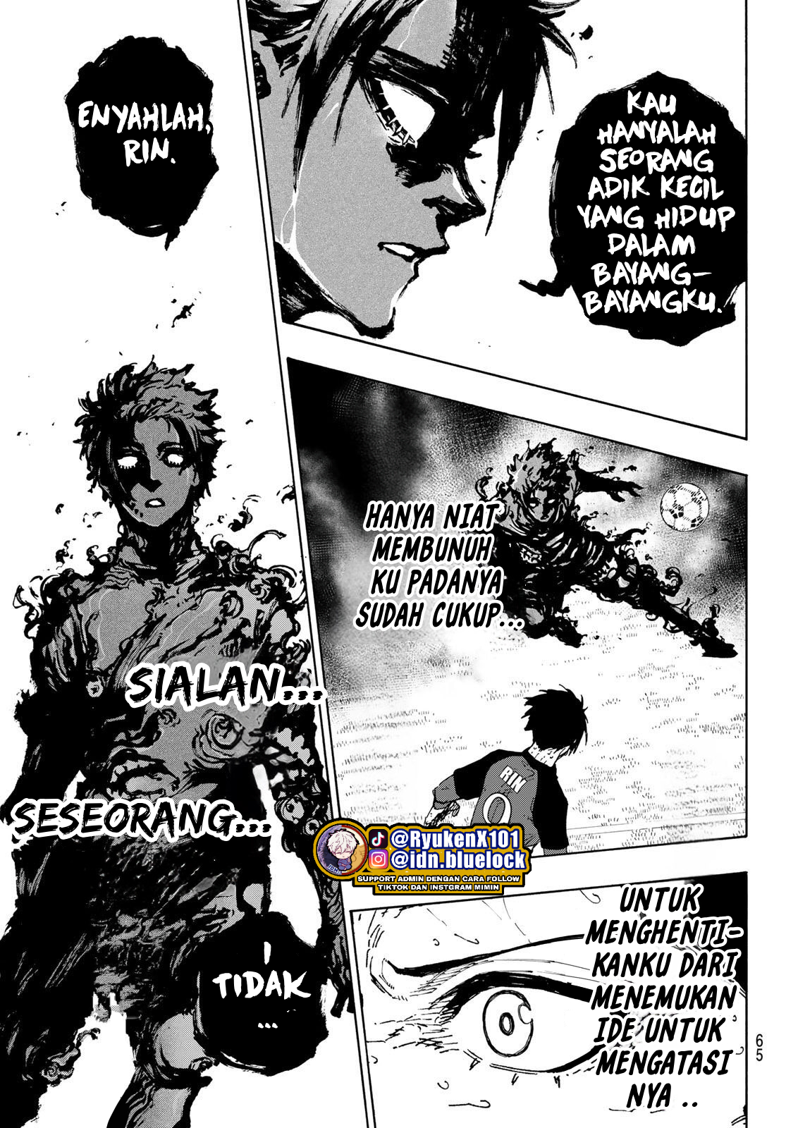 Read Blue Lock (ID) Manga Online