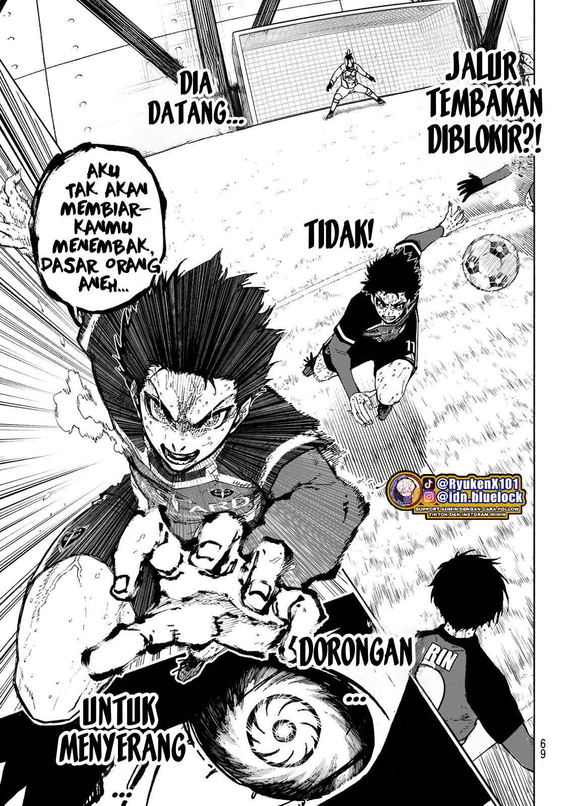Read Blue Lock (ID) Manga Online