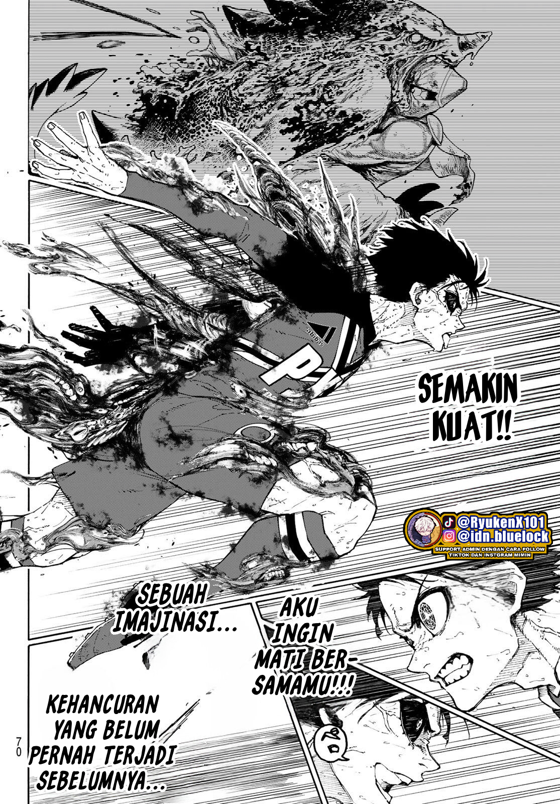 Read Blue Lock (ID) Manga Online