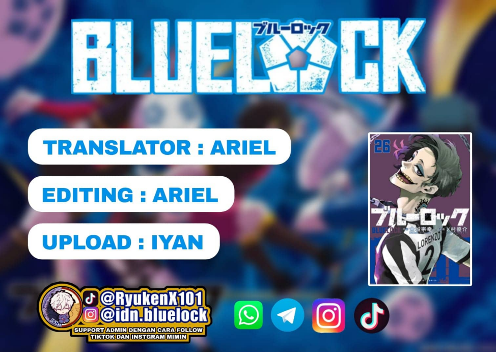 Read Blue Lock (ID) Manga Online