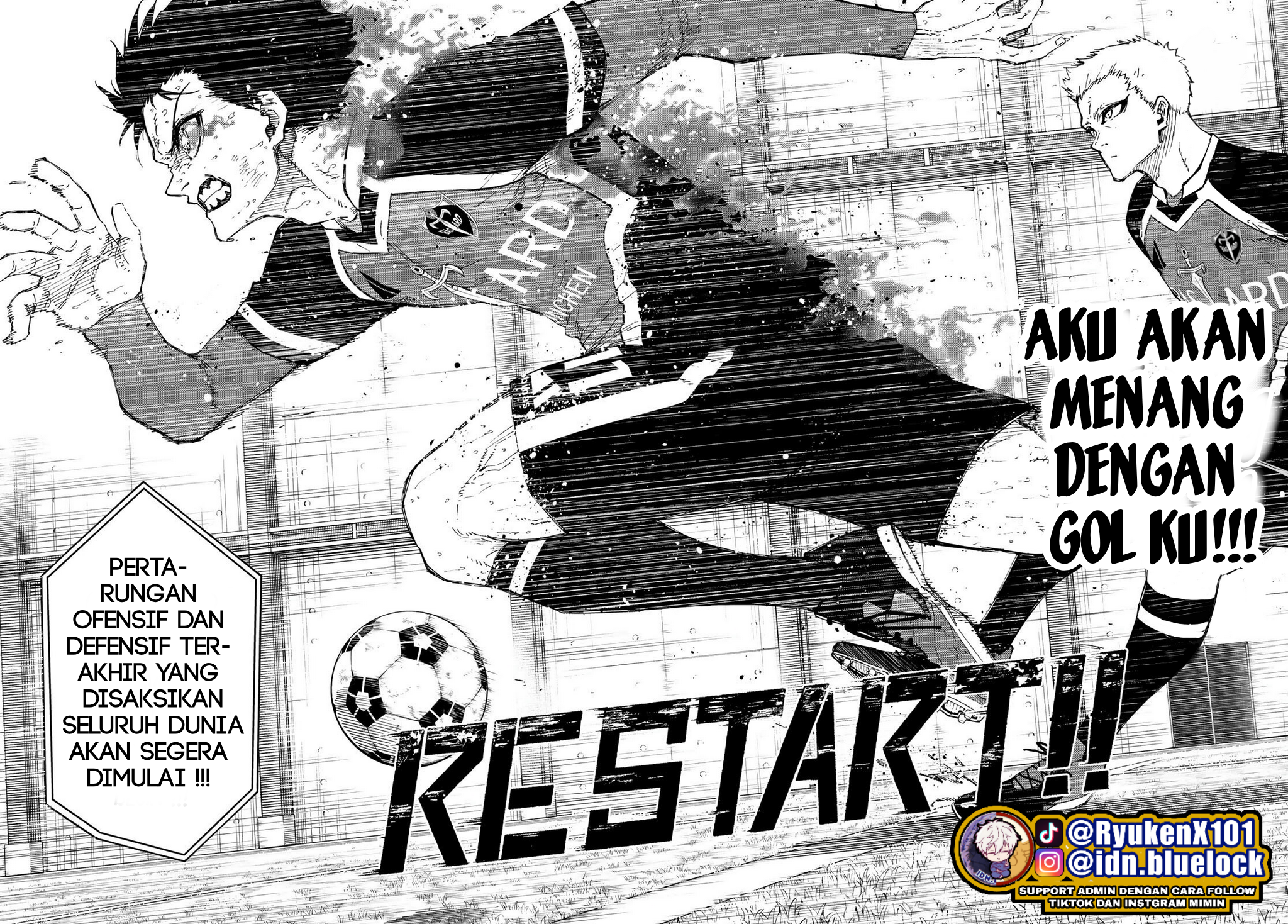 Read Blue Lock (ID) Manga Online