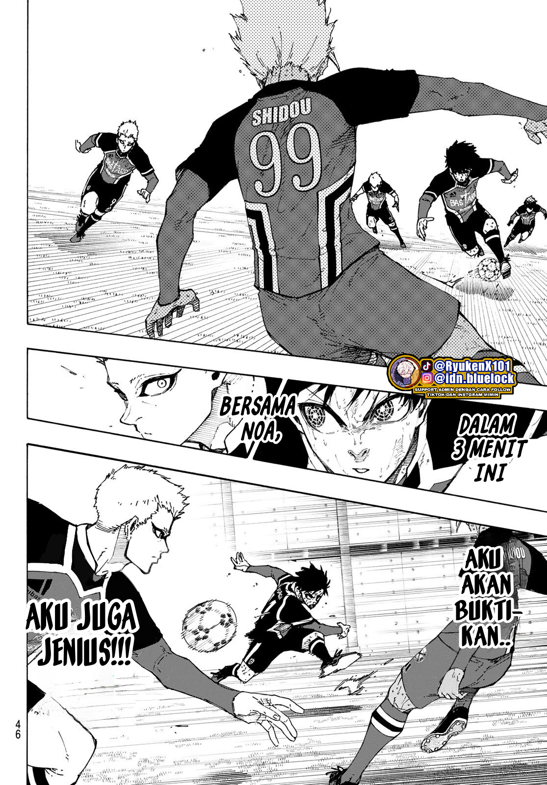 Read Blue Lock (ID) Manga Online