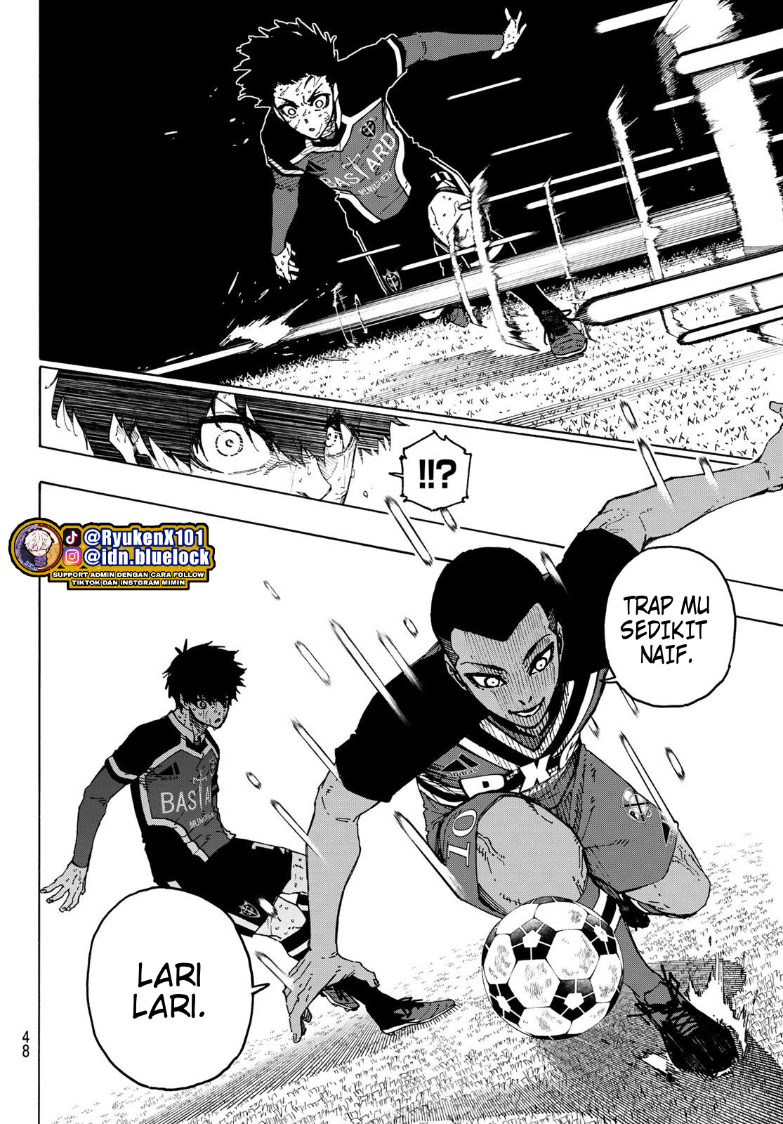 Read Blue Lock (ID) Manga Online