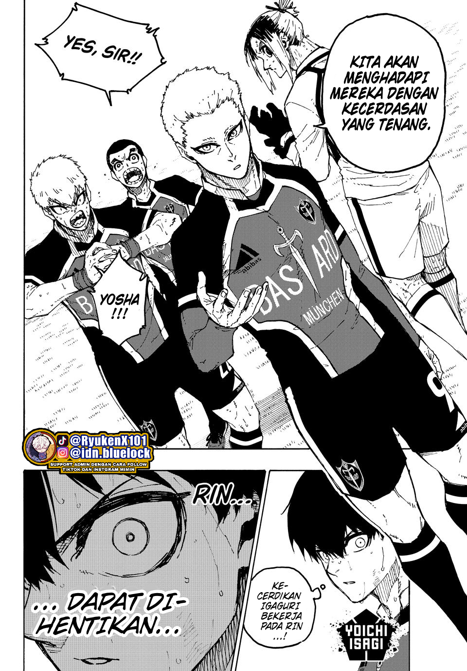 Read Blue Lock (ID) Manga Online