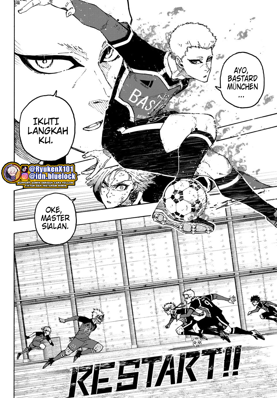 Read Blue Lock (ID) Manga Online