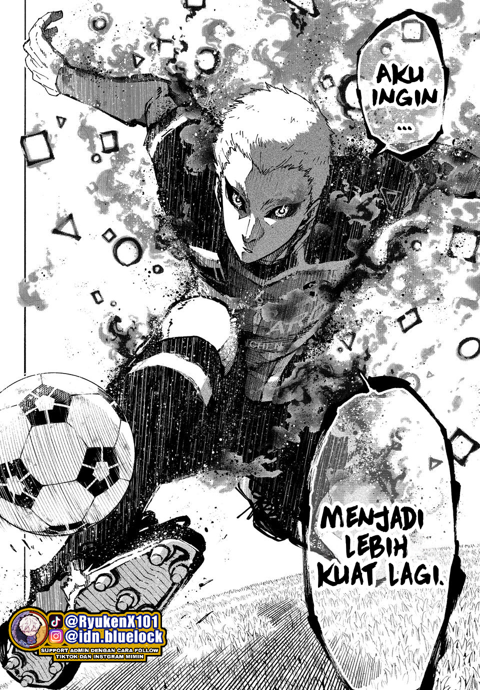 Read Blue Lock (ID) Manga Online