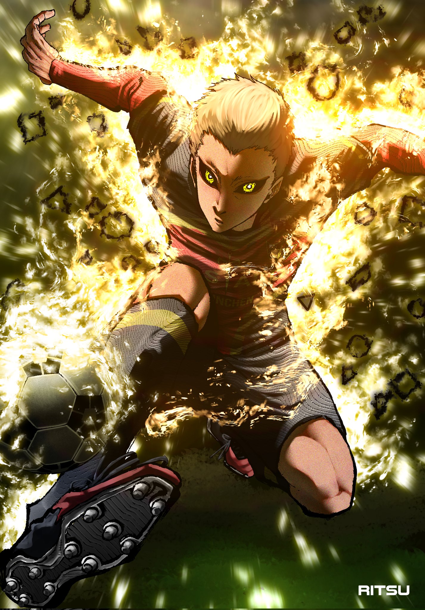 Read Blue Lock (ID) Manga Online