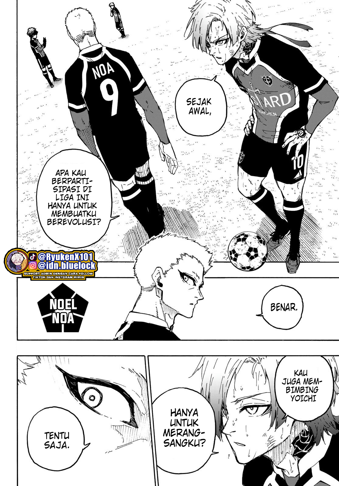 Read Blue Lock (ID) Manga Online