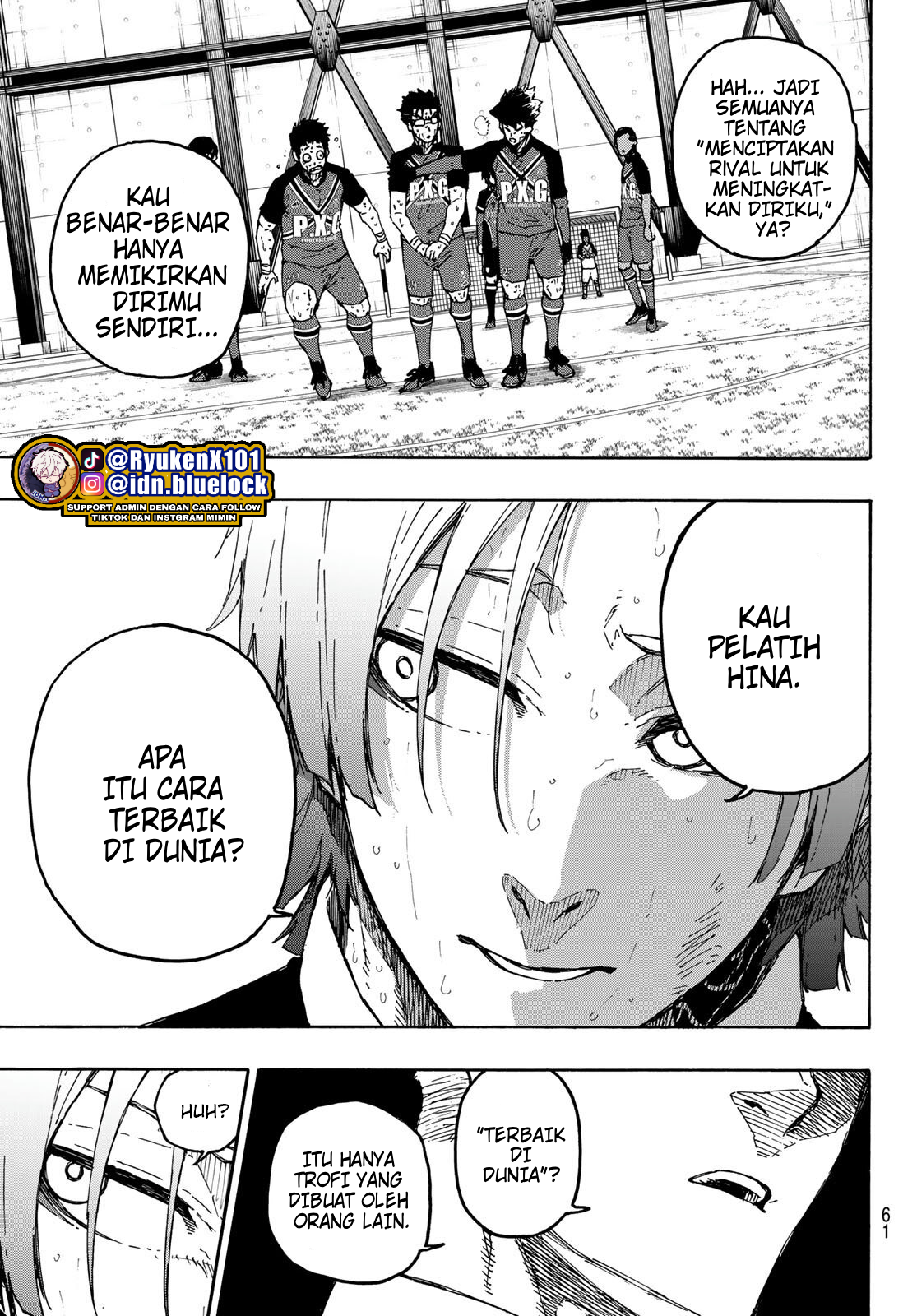 Read Blue Lock (ID) Manga Online