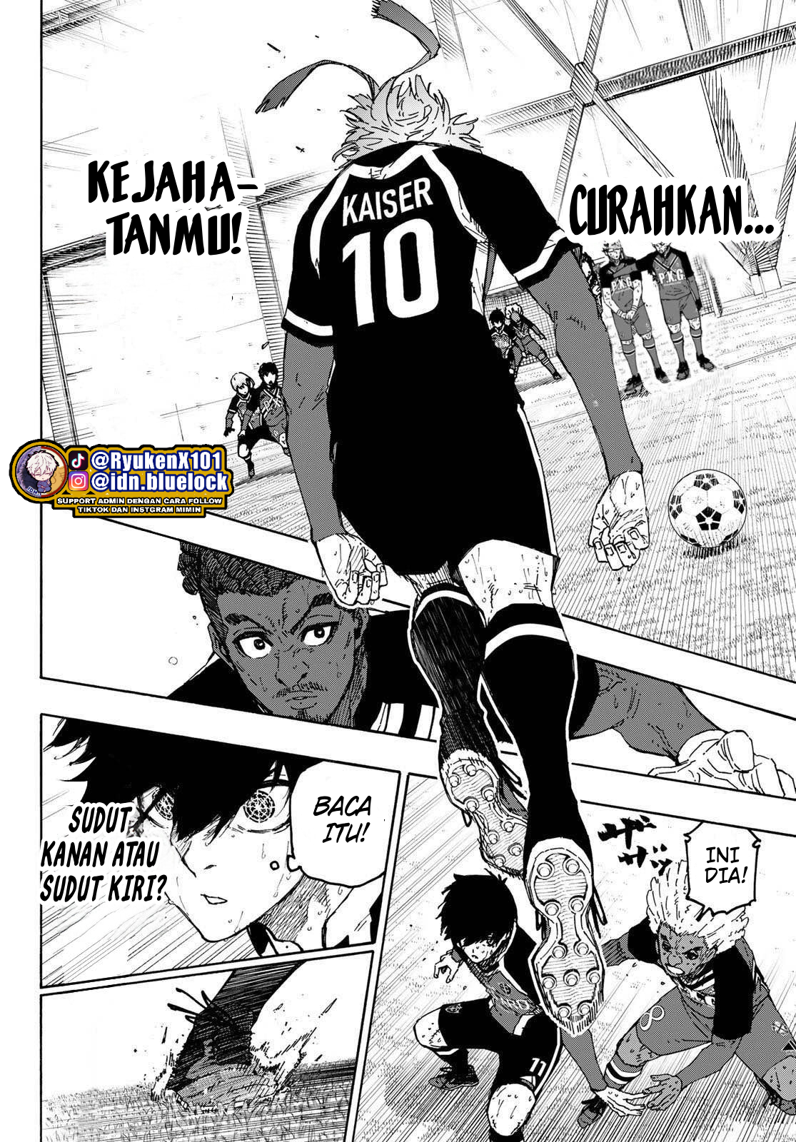 Read Blue Lock (ID) Manga Online