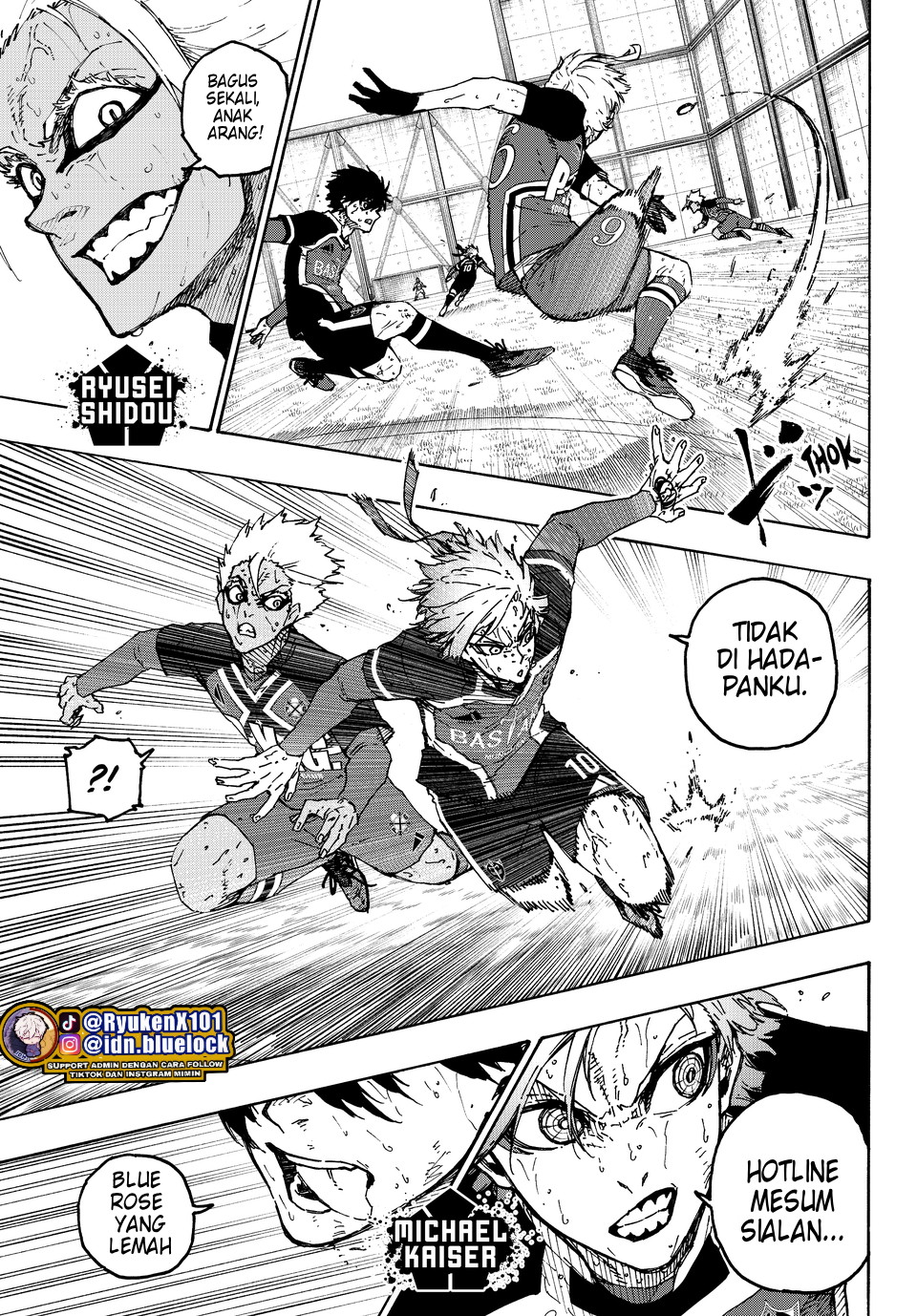 Read Blue Lock (ID) Manga Online