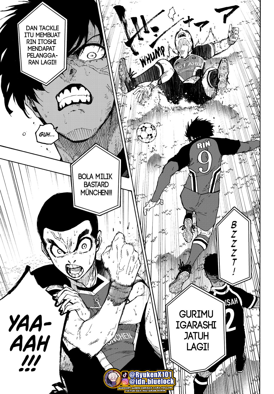 Read Blue Lock (ID) Manga Online