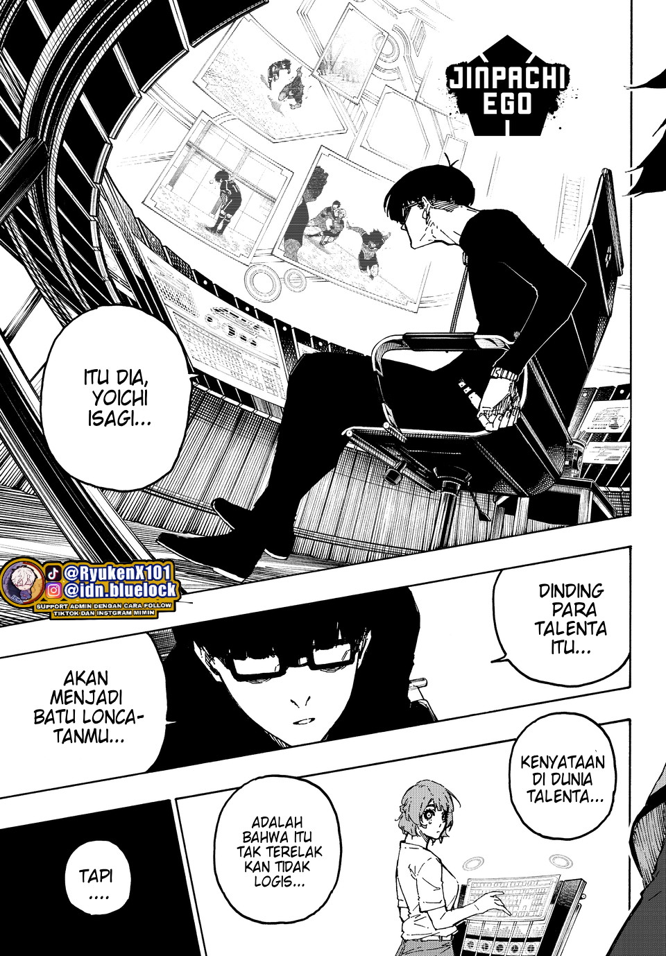 Read Blue Lock (ID) Manga Online