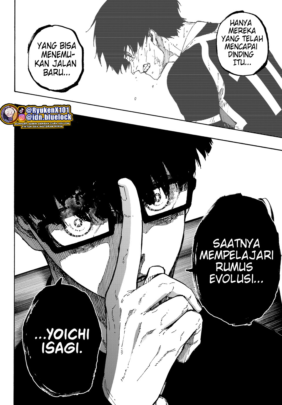 Read Blue Lock (ID) Manga Online