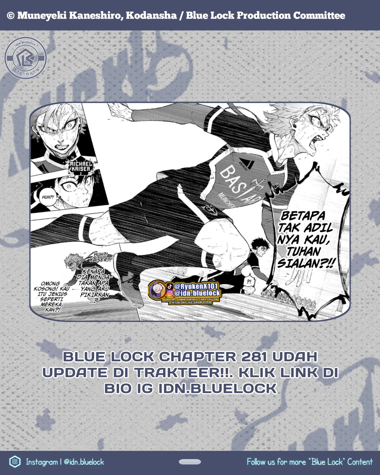 Read Blue Lock (ID) Manga Online