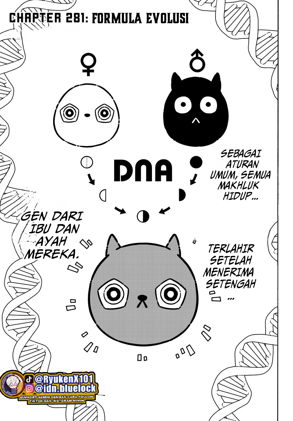 Read Blue Lock (ID) Manga Online