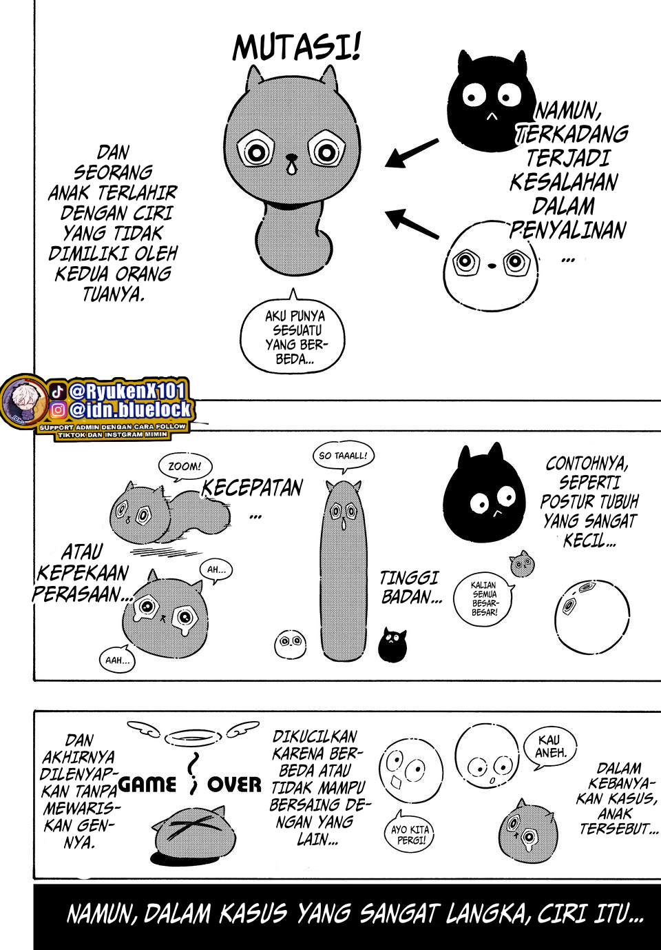 Read Blue Lock (ID) Manga Online