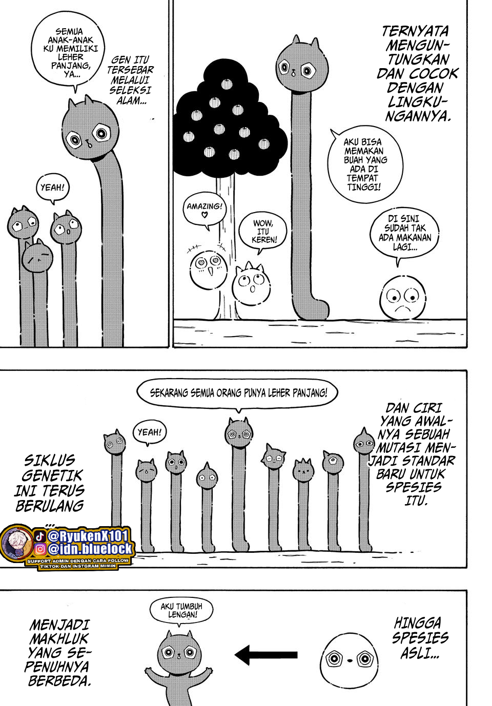 Read Blue Lock (ID) Manga Online