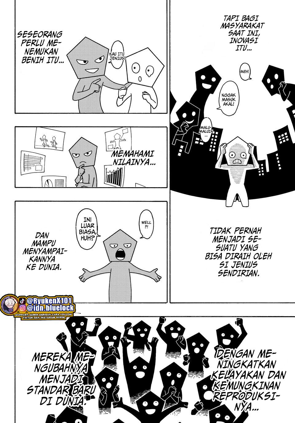 Read Blue Lock (ID) Manga Online