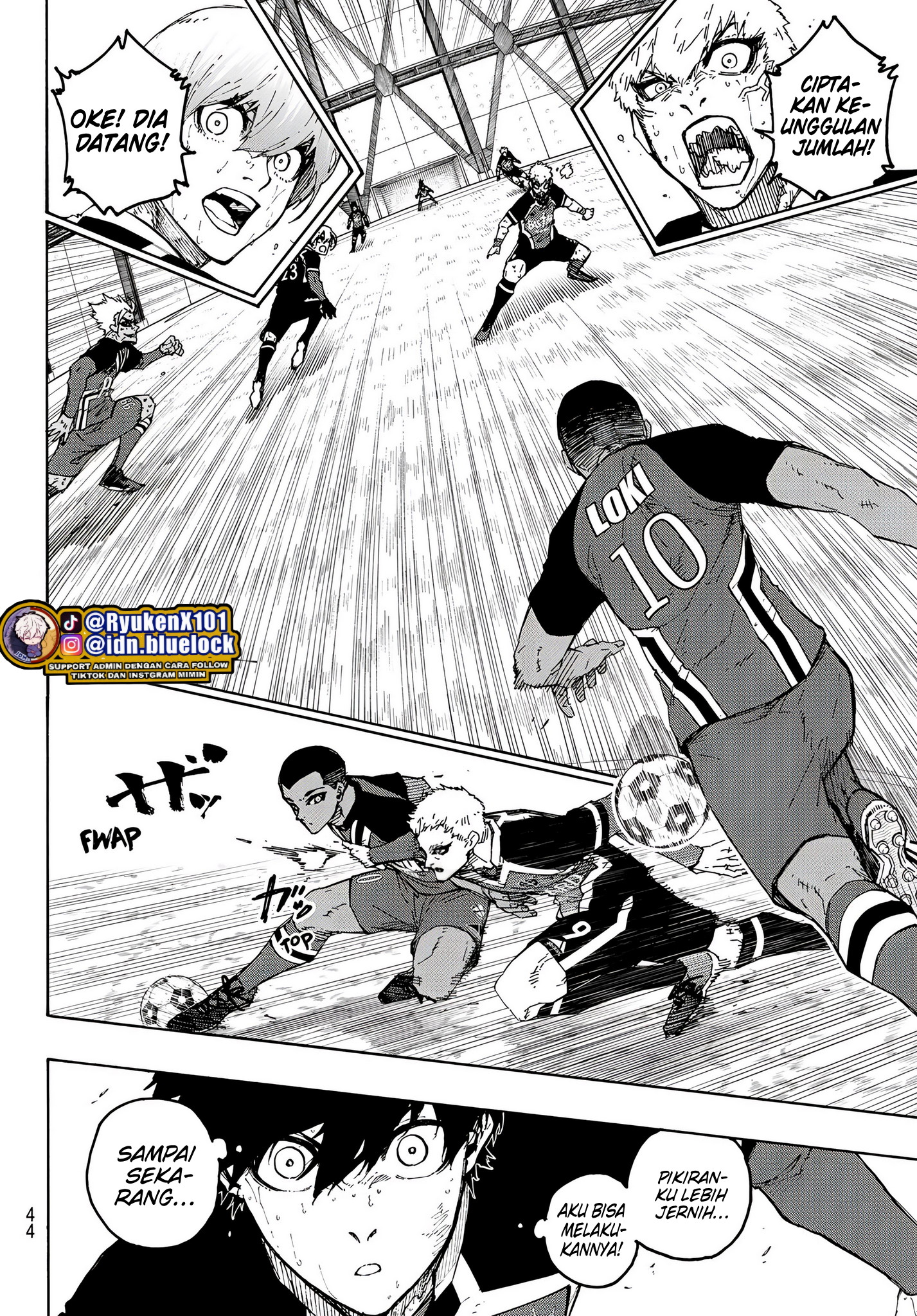 Read Blue Lock (ID) Manga Online