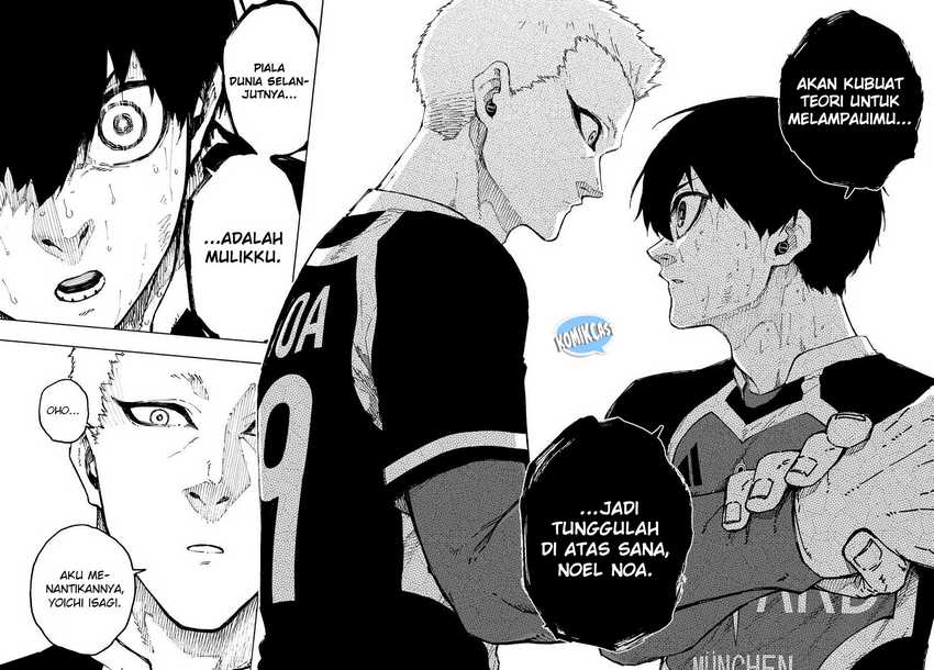 Read Blue Lock (ID) Manga Online