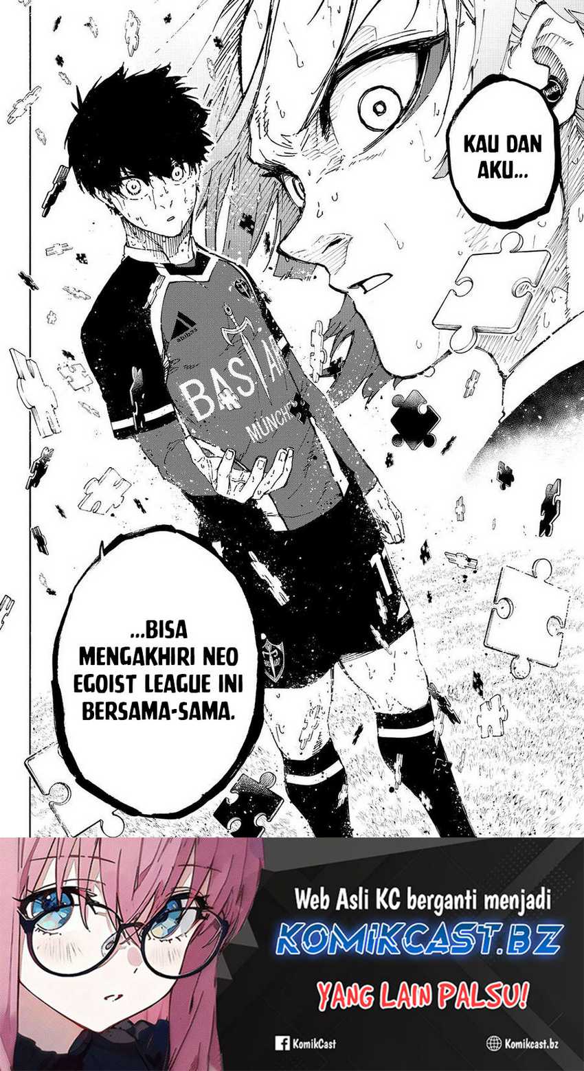 Read Blue Lock (ID) Manga Online