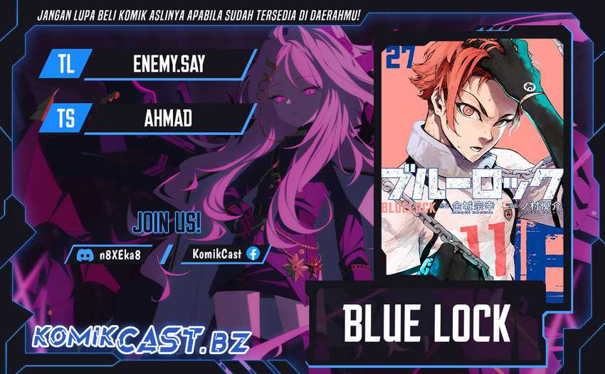 Read Blue Lock (ID) Manga Online