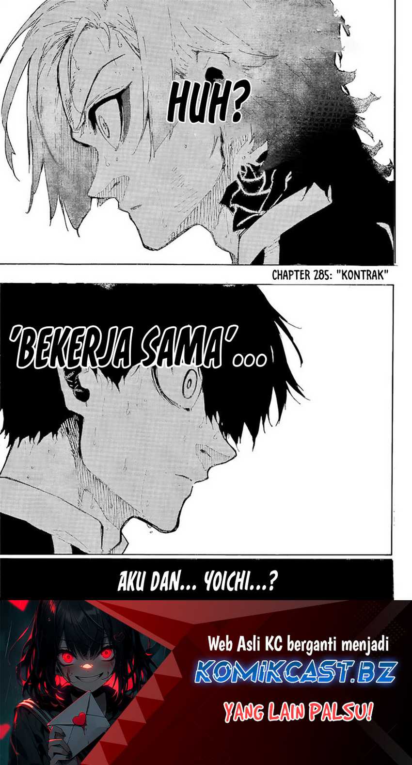 Read Blue Lock (ID) Manga Online