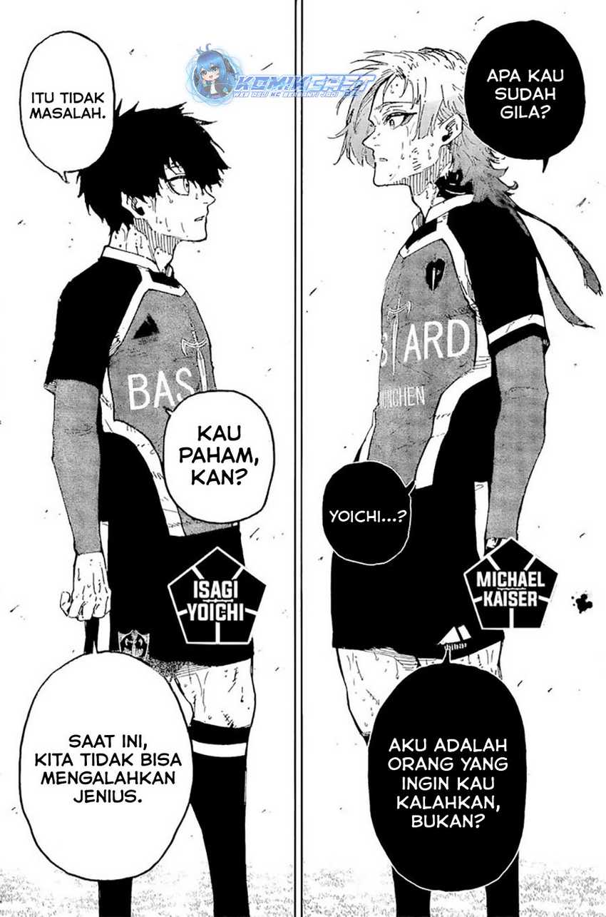 Read Blue Lock (ID) Manga Online