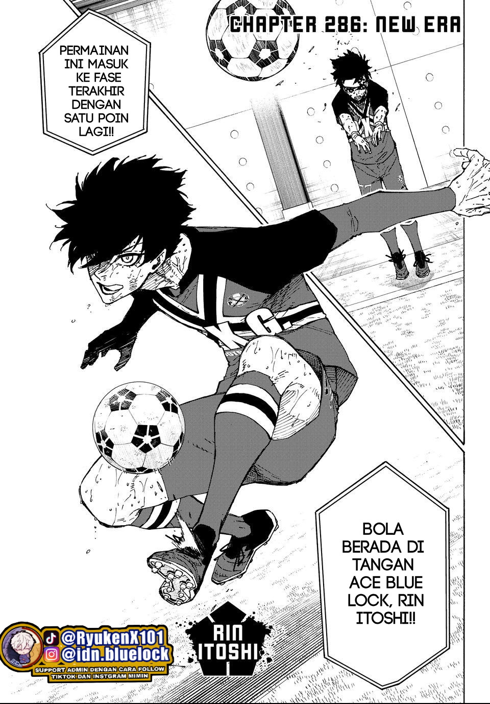 Read Blue Lock (ID) Manga Online