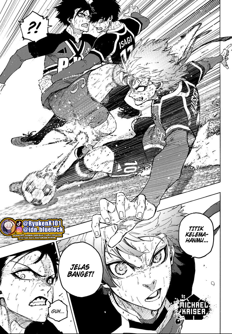 Read Blue Lock (ID) Manga Online