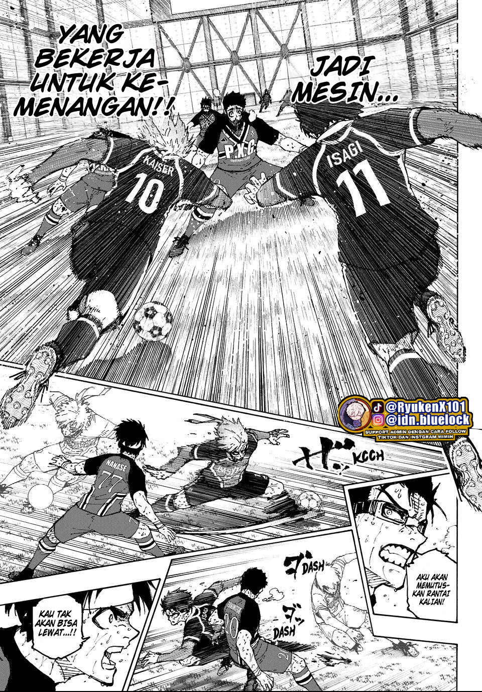 Read Blue Lock (ID) Manga Online