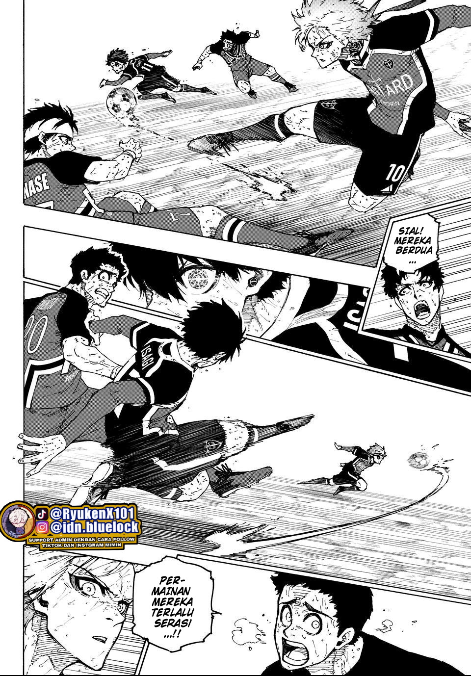 Read Blue Lock (ID) Manga Online