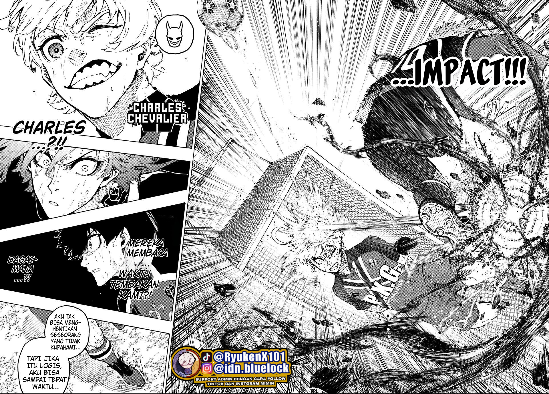 Read Blue Lock (ID) Manga Online