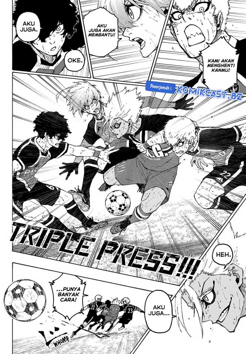 Read Blue Lock (ID) Manga Online