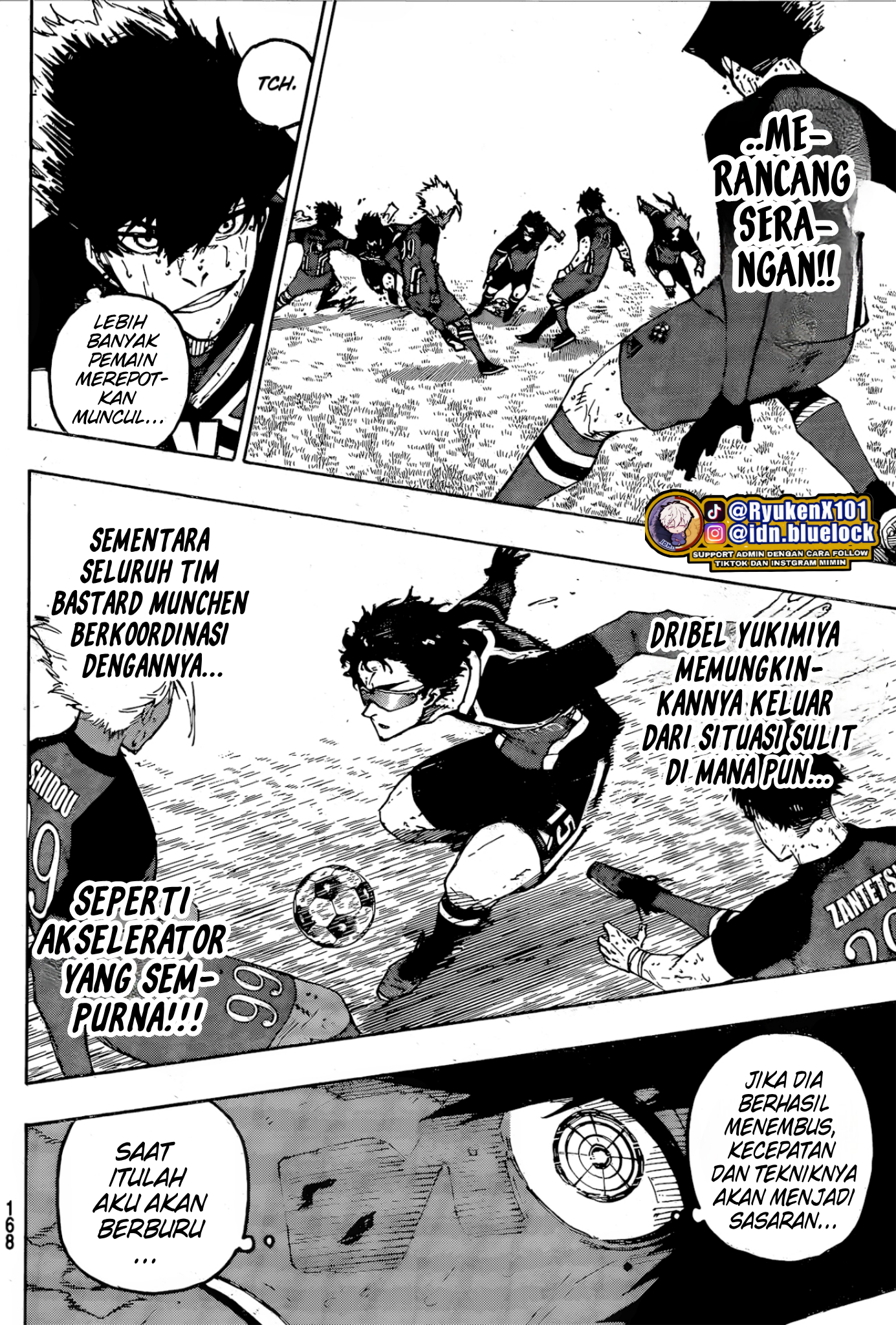 Read Blue Lock (ID) Manga Online