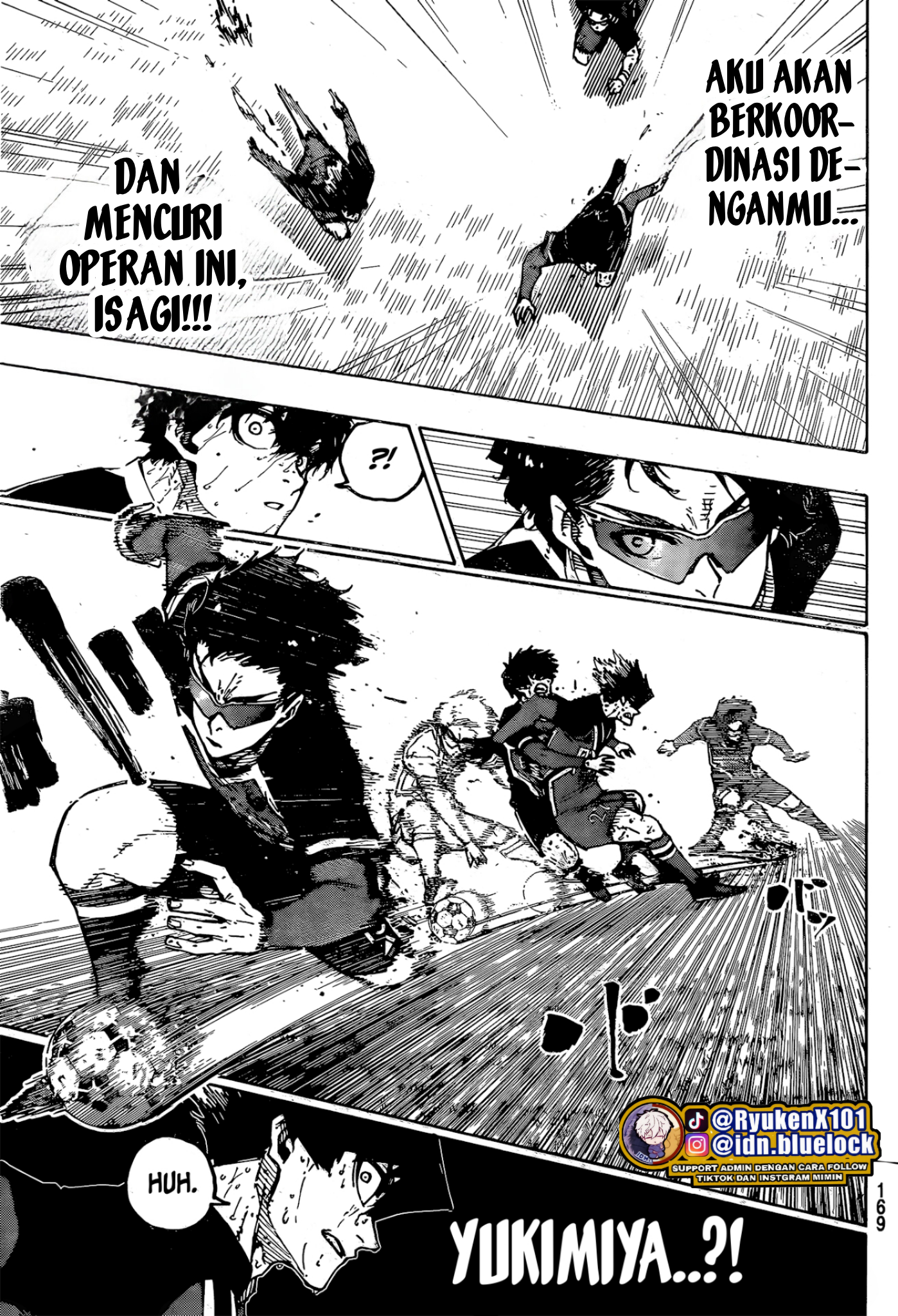 Read Blue Lock (ID) Manga Online