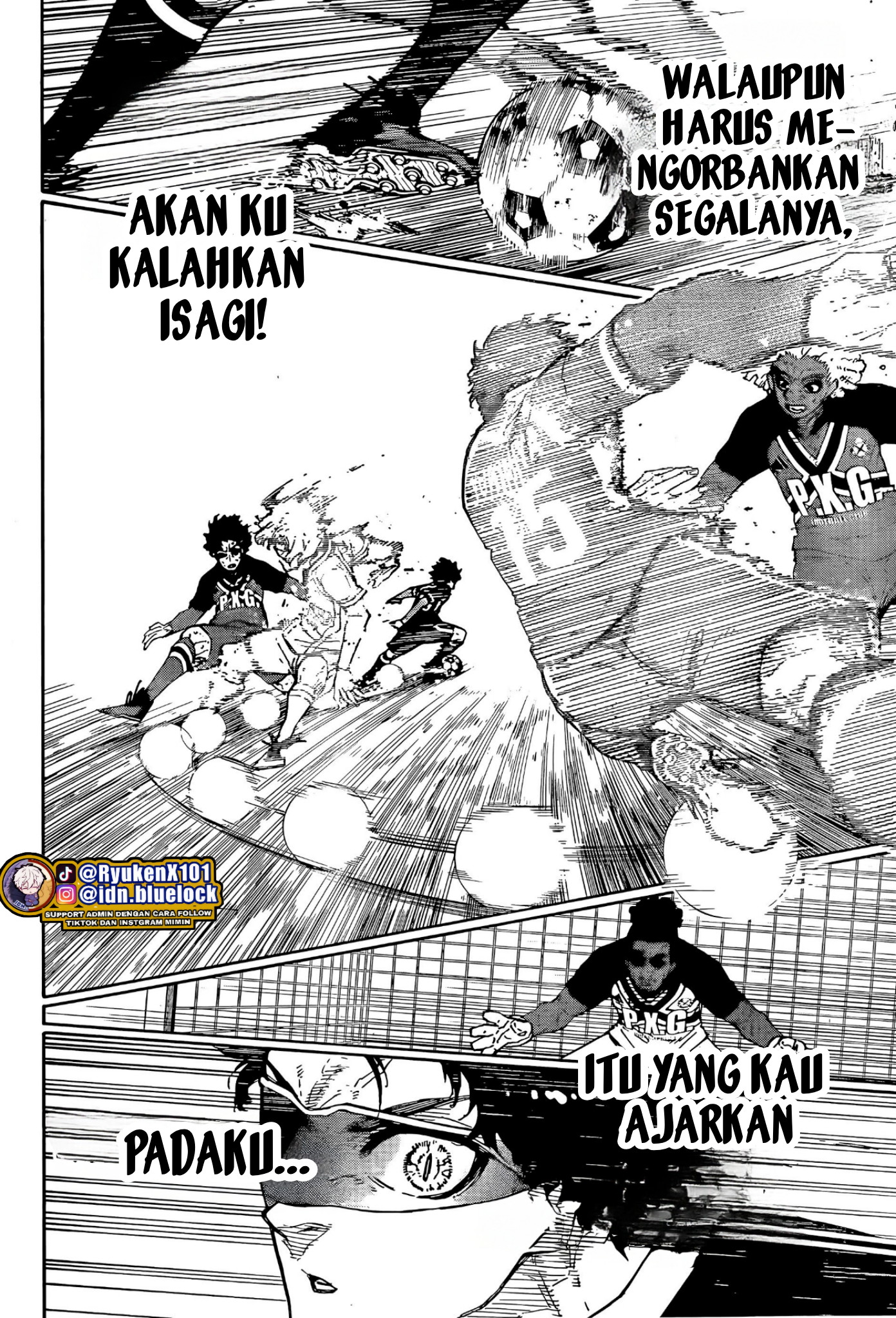 Read Blue Lock (ID) Manga Online