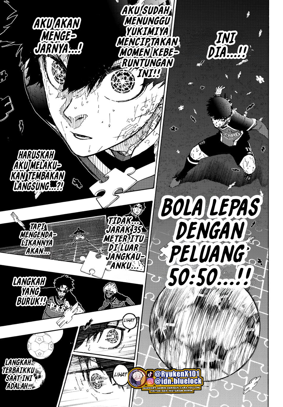 Read Blue Lock (ID) Manga Online