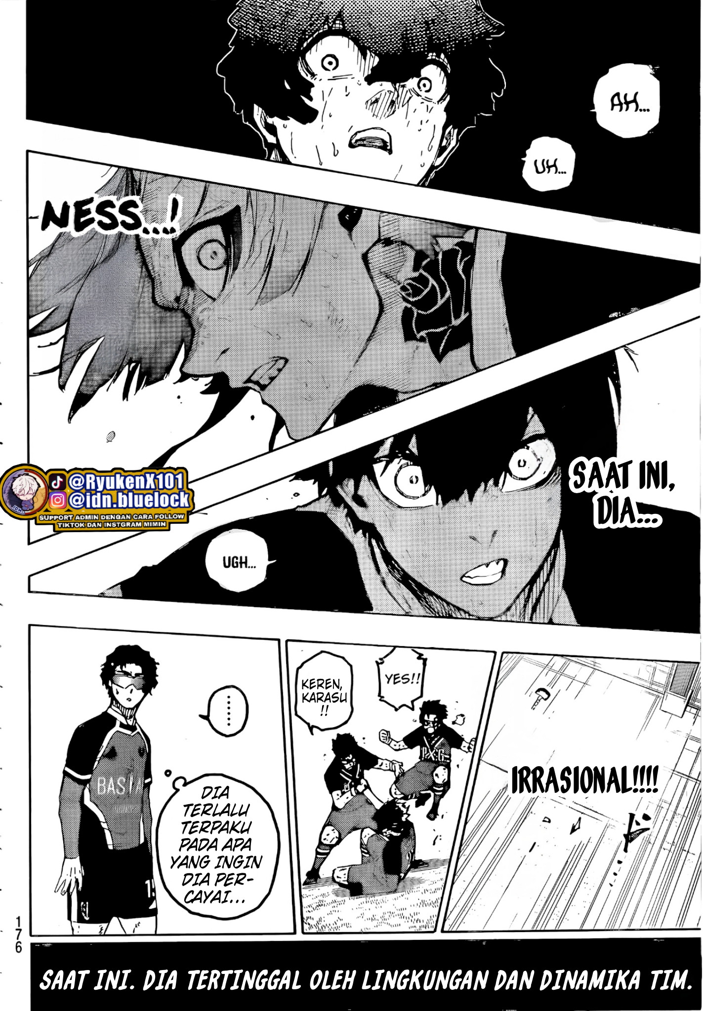 Read Blue Lock (ID) Manga Online