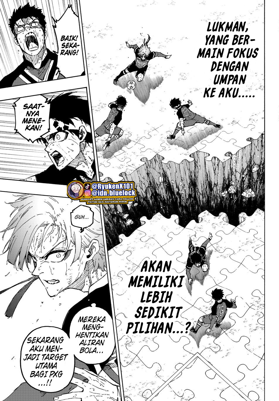 Read Blue Lock (ID) Manga Online